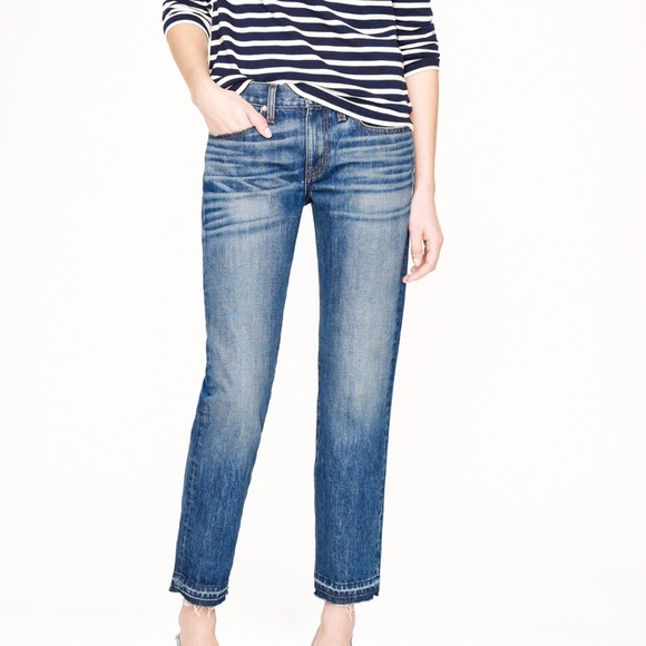 POINT SUR VINTAGE CROPPED JEAN GRIFFIN WASH SZ 28