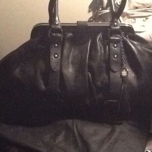 Crown vintage dr satchel type bag