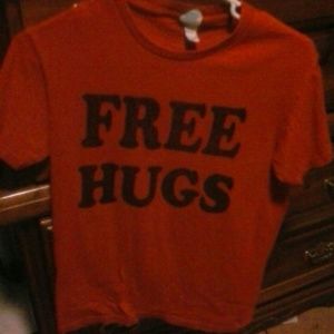 Free Hugs tee