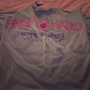 X large simply southern long sleeve shirt NWT