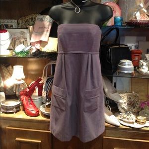 Milly Strapless Mini Dress/Tunic, 8