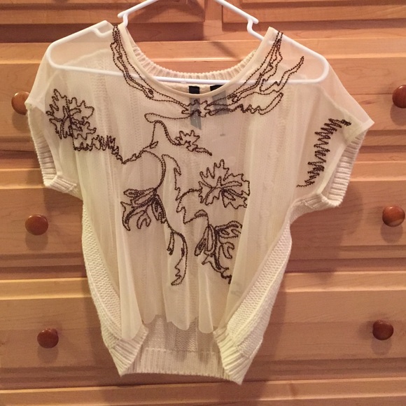 BKE sweater blouse - Picture 1 of 3
