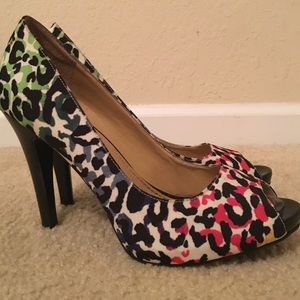 Nine West Multicolor Pumps size 8M
