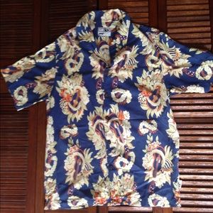 Tropical vacation style shirt