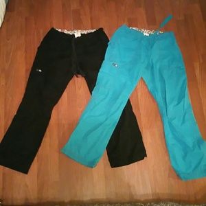 Kathy Peterson scrubs