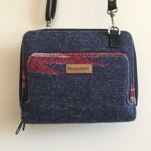 Cross body Pendleton bag