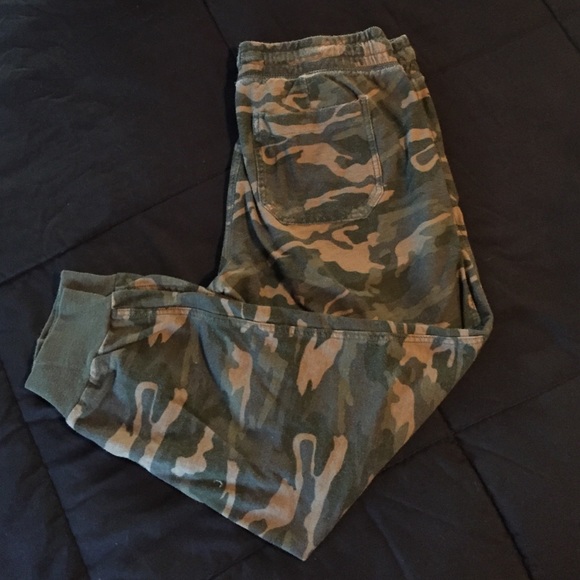Camo joggers