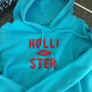 Hollister hoodie (sz. L)