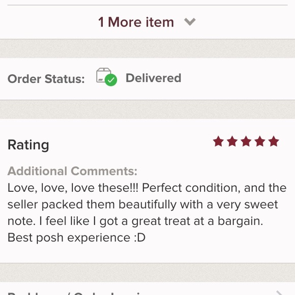 Thanks for your lovely note.