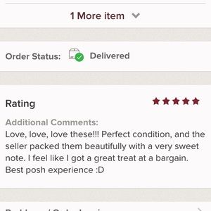 Thanks for your lovely note.