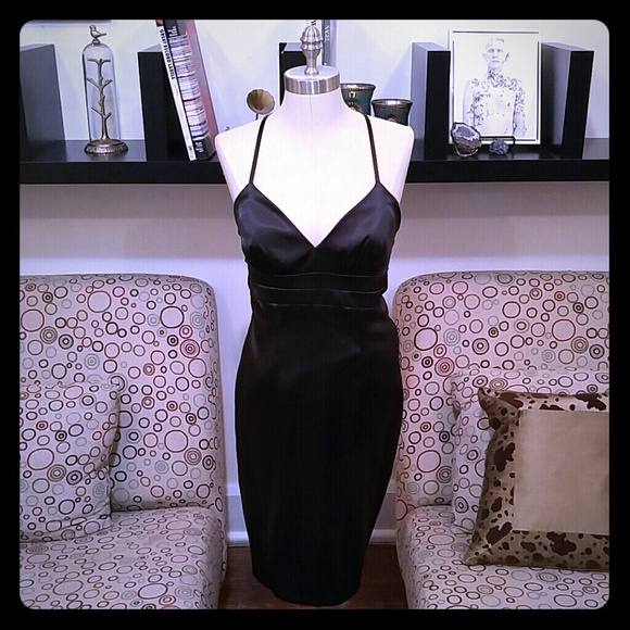 Formal black cocktail dress BNWT size 8