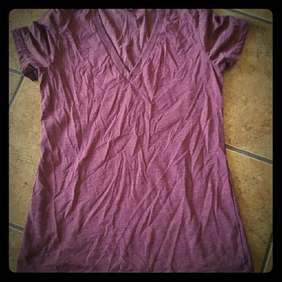Tri blend super soft v neck