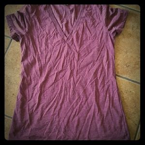 Tri blend super soft v neck