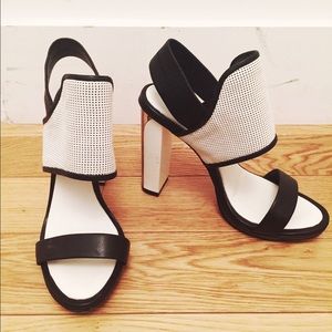 BCBG heeled sandals