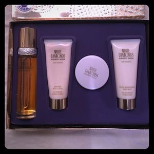 White Diamond Elizabeth Taylor