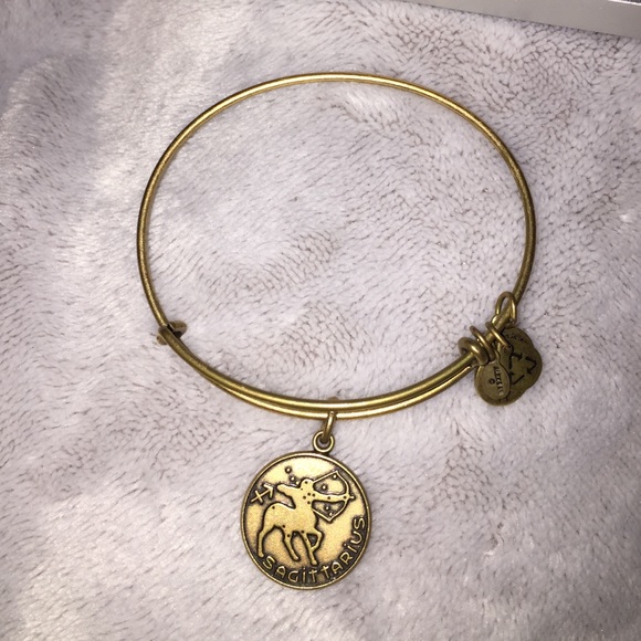 Gold Sagittarius Alex and Ani