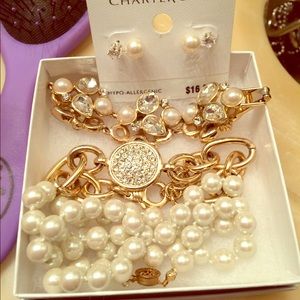 Various costume jewelry