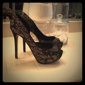 Bebe stiletto pumps