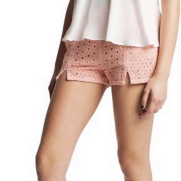 Jolt Eyelet Short Shorts🎈2 for $25 DEAL🎈