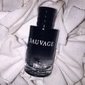 NEW Men's SAUVAGE Dior perfume toilette