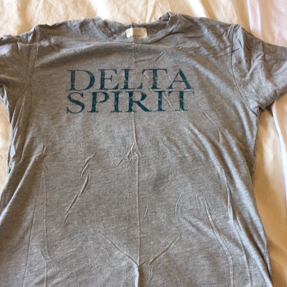 Delta spirit Billy Reid tee