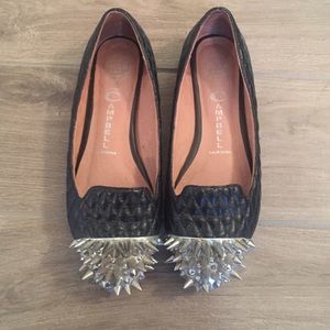 SALE - Nasty Gal Jeffrey Campbell Spiked Flats