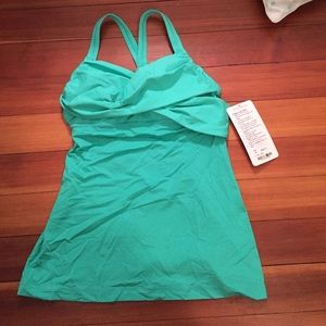 Lululemon Wrap It Up Tank