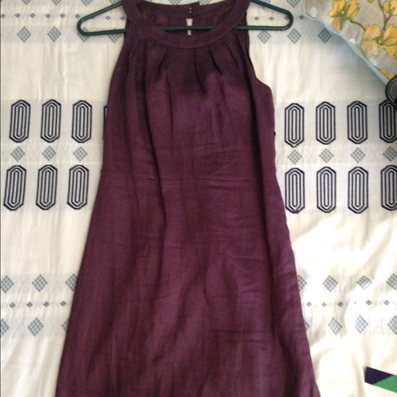 Loft linen dress