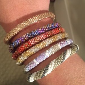 Lilly and Laura bracelets retail 3 for 30