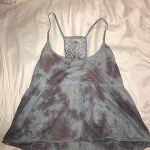 Tie dye tank