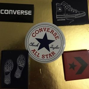 Converse Button Pins