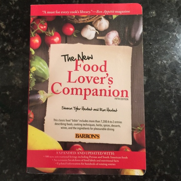 The New Food Lovers Companion Book
