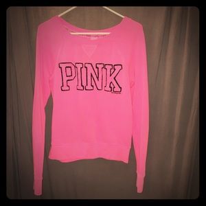 VS Hot Pink Sweatshirt