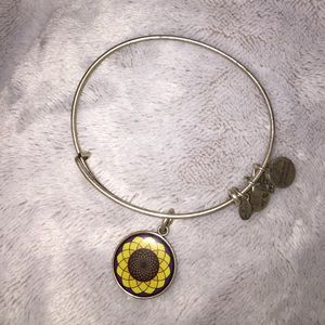 Sunflower Alex and Ani bracelet