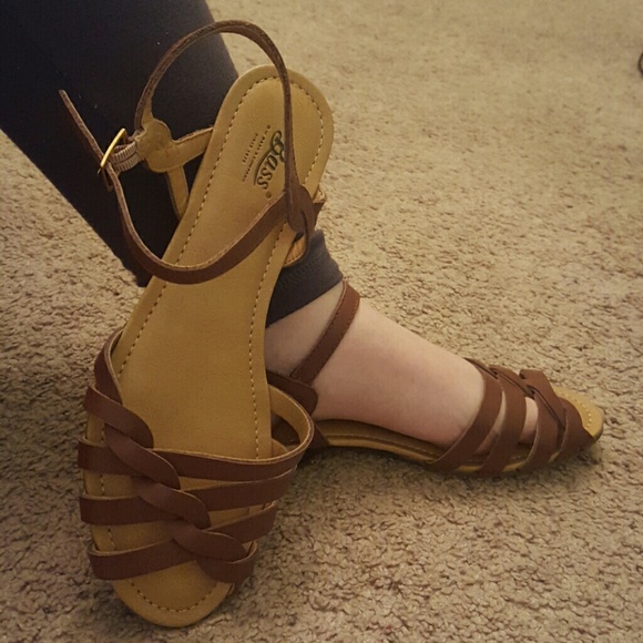 Brown Sandals