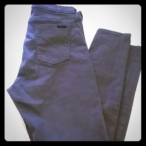 Grey Hudson skinny jeans