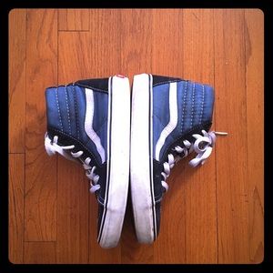 Vans high tops /sk8 hi