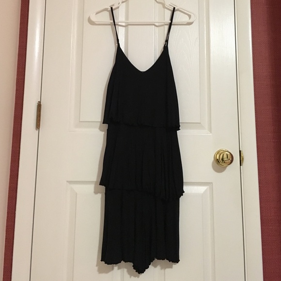 Black romper from Express