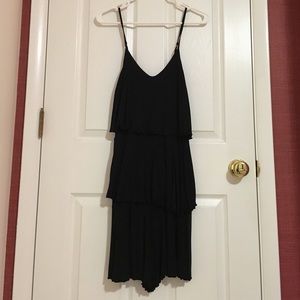 Black romper from Express