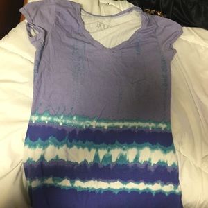 Body Central Purple Tee