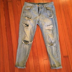 Boyfriend jeans