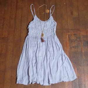 Jack dress. Sky blue.