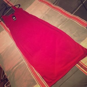 NWT Red Maxi Dress