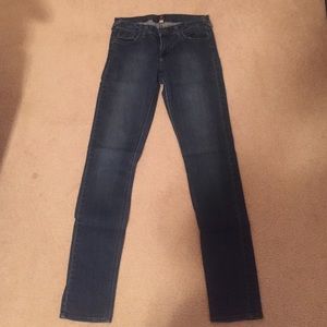 Just Black Skinny Jeans