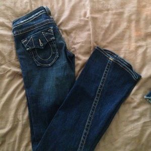 Flared True Religion Jeans