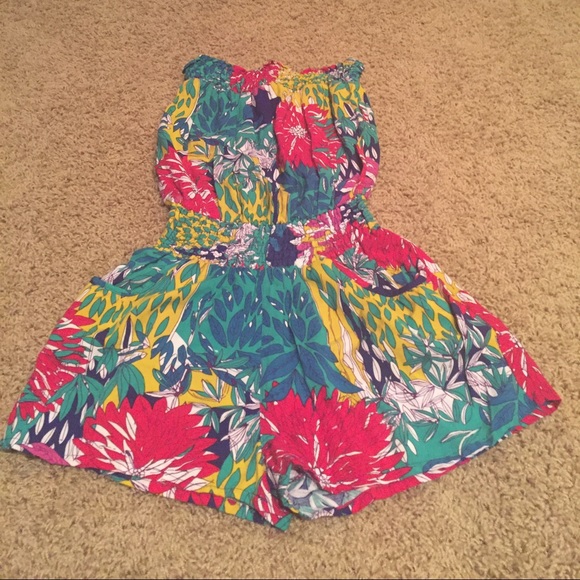 Floral Romper