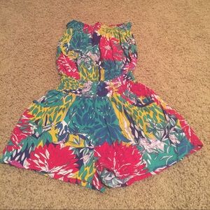 Floral Romper