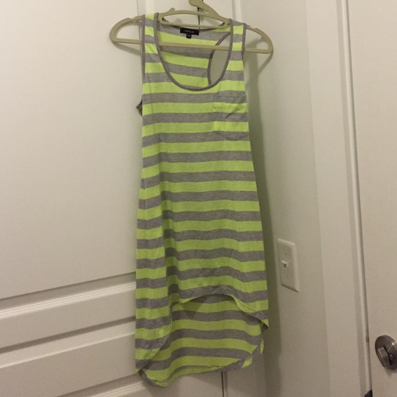 Drew Striped Tank Dress