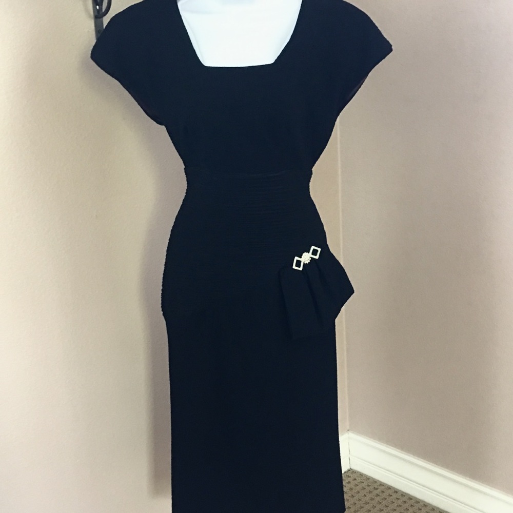 🛍 SALE 🛍 Vintage Cocktail Dress Petite Small