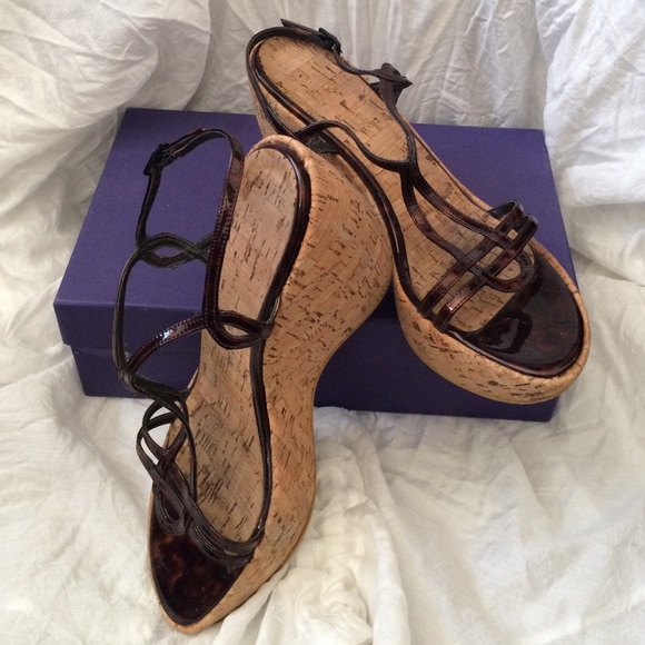 Stuart Weitzman Wedges - Picture 1 of 4